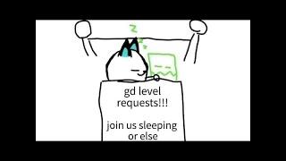 Live Geometry Dash level requests