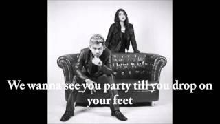 Calvin Chong ft. Eia - "PARTY" [Lyrics Video]