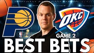 Pacers vs Thunder NBA Finals Game 2 Betting Predictions | 2025 NBA Final Best Bets