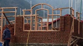 new house work started at #najar #construction #green#civilengineering