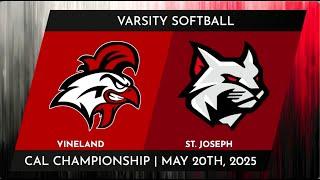 Vineland Softball vs. St. Joe | CAL Championship | May 20th, 2025