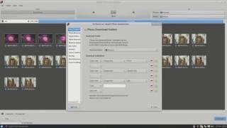 Photography Workflow with Linux - Rapid Photo Downloader