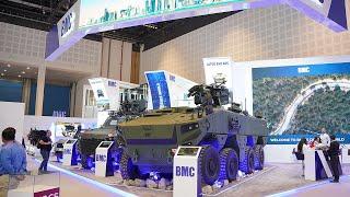 BMC представила свою военную технику и двигатели на IDEX2023