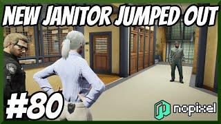 NoPixel 3.0 Highlights #80 - Janitor Jumped Out The Window, Baby Dolphin Captured - Best Of GTA 5 RP