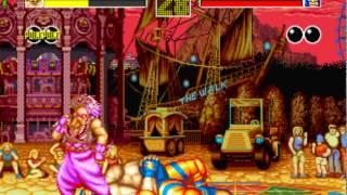 #5 Fatal Fury 1 Boss Hack (5/8): Duck King playthrough.