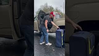 2022 GMC Canyon V6 Luggage Test