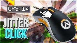 КАК ДЖИТТЕРКЛИКАТЬ/КЛИКАТЬ БЫСТРЕЕ? | УРОКИ ПВП | HOW TO JITTER CLICK / CLICK FASTER (Minecraft PvP)