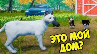 Симулятор КОТА и КОШКИ #1 Первая охота Новый сим на ферме в игре Cat Simulator Meow