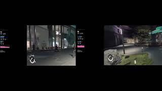 Starfield Ryzen 5600 vs 5700X3D  +4070 Super Split screen 5760x1080