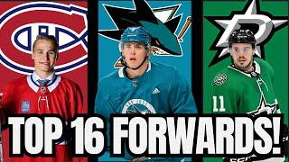 Ranking the Top 16 NHL Forward Prospects – Who’s #1? | Highlights & Stats