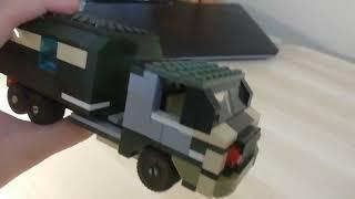 обзор на лего грузовик газ 66