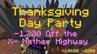 Thanksgiving Party (Minecraft Anarchy 1.16.4) mc.voizdev.com