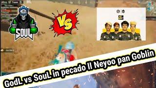 Soul Vs Godl Fight in Pecado | Godl Fist Whole Soul | Neyoo fist Goblin