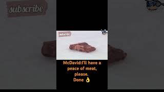 McDavid: I'll have a piece of meat, please.Done #music #dance #remix #song #hockey #automobile #nhl