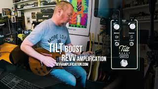 REVV Amps: TILT Boost. Jam Only Demo. Les Paul Special