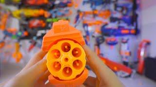 Lot of Nerf Guns 2nd for only 20$ - Reload and Test - ASMR