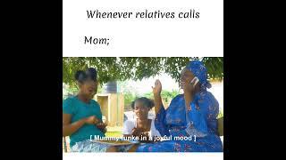 Relatives Calling | Bisi | Meroestream.com | Nollywood Comedy 2023
