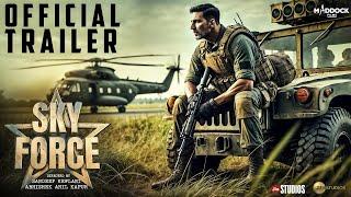 Sky Force | Official Trailer | Akshay Kumar | Sara Ali Khan | Nimrat Kaur | Jio Studios | Conceptual