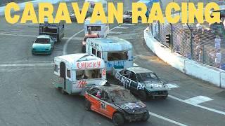 EXTREME Caravan Racing!