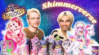 NEW Magic Mixies Shimmerverse Series In Depth Unboxing and Review!! + BONUS PIXLING