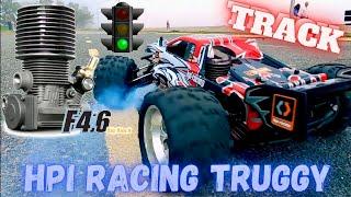 HPI Trophy Truggy 4.6 RC Track Race - Jato & Baja Show Up - Lets Run It All!