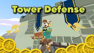 Narrow One- Tower Defense!