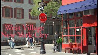 West Village, NYC | A Cinematic Walk with Natural Street Sounds | Sony A7IV