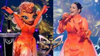 The Masked Singer - Vanessa Hudgens / Goldfish - All Performances and Reveal