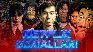 NETFLIXNING MASHXUR SERIALLARI | TOP 4