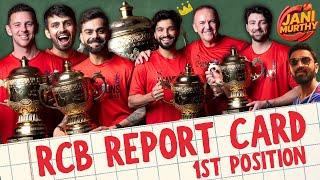 RCB Report Card | Tata IPL 2025 | End of Season Review | Live with Jani