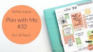 Plan with Me #32 | Ashley Laura | A5 Planner