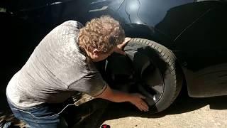 Tesla Model 3 Aero Removal and replacement with centre cap