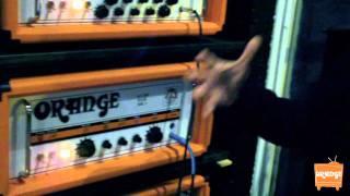Machine (Producer) and Orange Amps