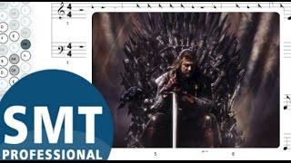 Как играть на баяне Game of Thrones | How to play on accordion | SMT Pro