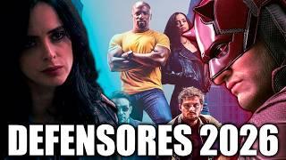 Will the MCU’s Defenders RETURN in 2026? New Rumor Reveals Everything!