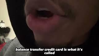 Asmr gum chewing: how to consolidate credit card debt