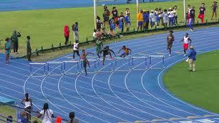 Boys 400m Hurdles Final Section 2 GMAC Championship - 4/11/2024.