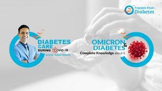 Diabetes care during COVID-19 | Freedom from Diabetes