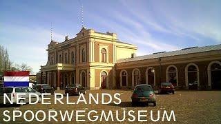 Dutch Railway Museum - Utrecht, Netherlands