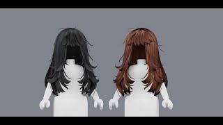 HOW to make UGC HAIR for ROBLOX [2024] [Workflow]