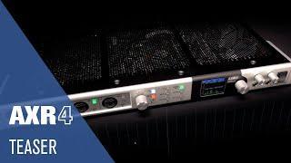 A New Standard in Audio Interfaces | New AXR4U USB 3 0 Audio Interface