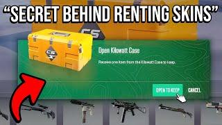 SECRET BEHIND RENTING SKINS.. (CS2 UPDATE)