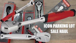 Scoring Deals on Icon Tools at Harbor Freight's Parking Lot Sale
