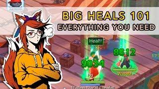 Big Heals: Comprehensive Guide & Tips for High Priest | Ragnarok M Eternal Love