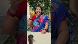 What's the best way to eat a MANGOES ?   #mrteju #short #comedy #entertainment