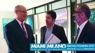 Miami meets Milano 2019: vernissage