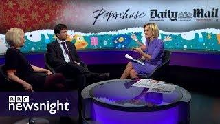 Was Paperchase right to apologise for advertising in the Daily Mail? DEBATE - BBC Newsnight
