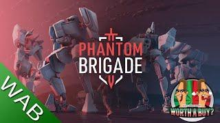 Phantom Brigade Review - Mechs, Big Guns and Time Prediction