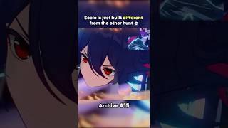 Seele is just built different from the other hunt 