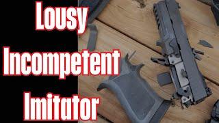 The Sig Sauer P320 Has Never Been Good